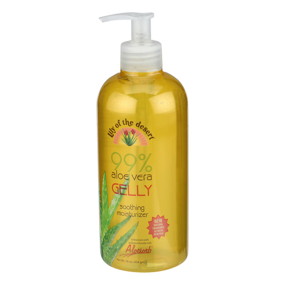 ALOE VERA GELLY 454 G LILLY OF THE DESSERT