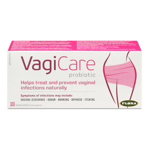 VAGICARE PROBIOTIC 10 CAPS WITH APPLICATOR FLORA