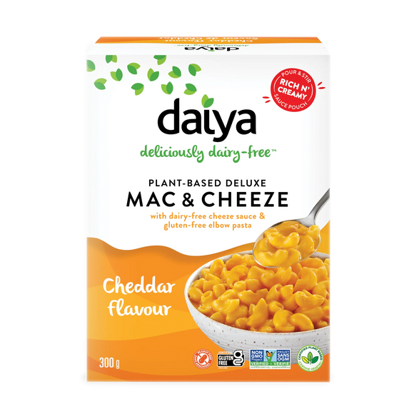 CHEDDAR STYLE DELUXE CHEEZY MAC 300 G DAIYA