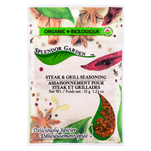 STEAK & GRILL SEASONING 35 G SPLENDOR GARDEN