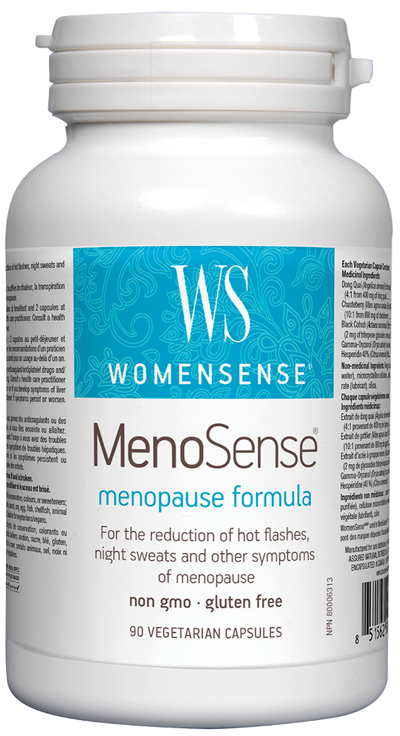 MENOSENSE 90 CAPS WOMENSENSE PREFERRED NUTRITION