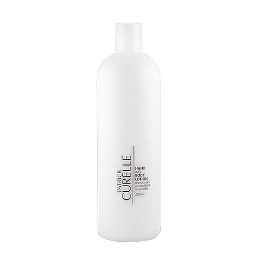 HAND & BODY LOTION UNSCENTED 500 ML CURELLE