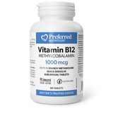 VITAMIN B12 1000 MCG 90 TABS PREFERRED NUTRITION