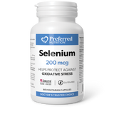 SELENIUM 200 MCG 60 CAPS PREFERRED NUTRITION