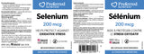 SELENIUM 200 MCG 60 CAPS PREFERRED NUTRITION