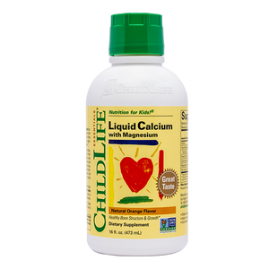 LIQUID CALCIUM WITH MAGNESIUM ORANGE 473 ML CHILDLIFE