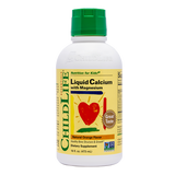 LIQUID CALCIUM WITH MAGNESIUM ORANGE 473 ML CHILDLIFE