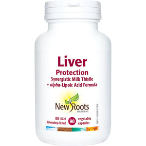 LIVER PROTECTION 90 CAPS NEW ROOTS