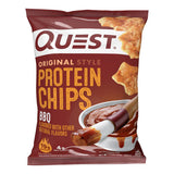 ORIGINAL STYLE PROTEIN CHIPS BBQ 32 G QUEST