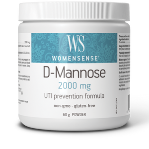 D-MANNOSE 2000 MG 60 G WOMENSENSE