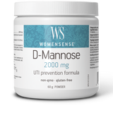 D-MANNOSE 2000 MG 60 G WOMENSENSE