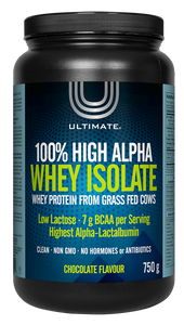 WHEY ISOLATE CHOCOLATE 750 G ULTIMATE