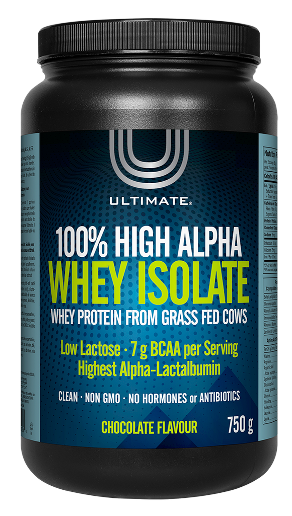 WHEY ISOLATE CHOCOLATE 750 G ULTIMATE