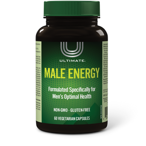 MALE ENERGY 60 VCAPS ULTIMATE