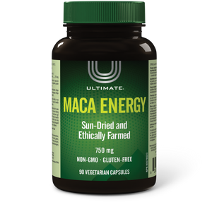 MACA ENERGY 750 MG 90 CAPS ULTIMATE