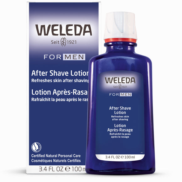 AFTER SHAVE LOTION FOR MEN 100 ML WELEDA