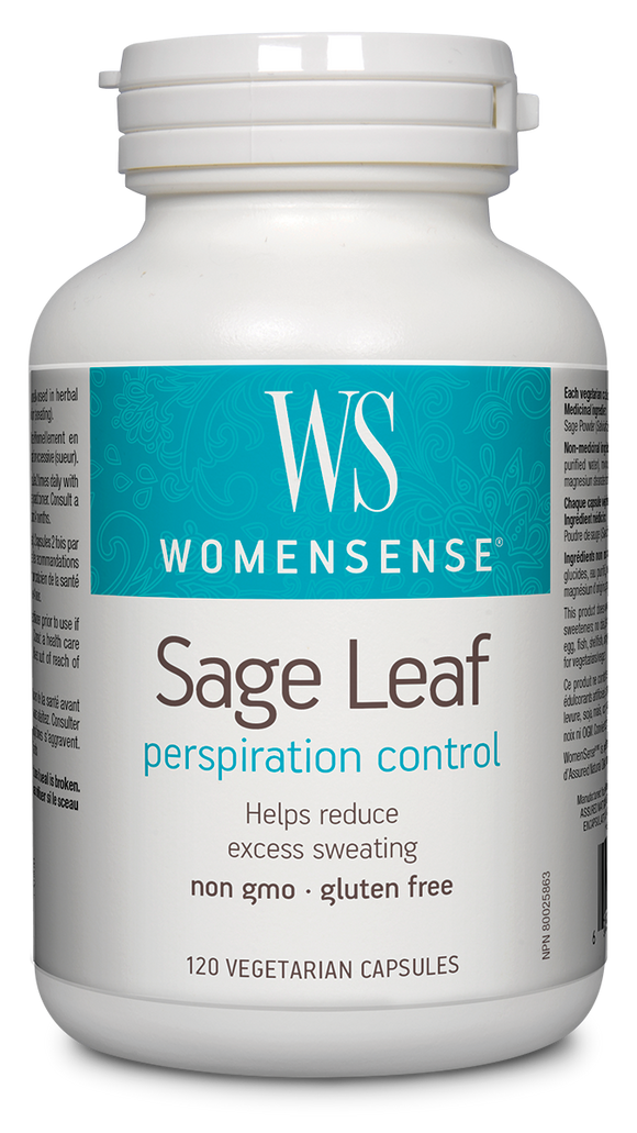 SAGE LEAF 350 MG 120 CAPS WOMENSENSE