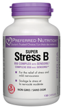 SUPER STRESS B 120 CAPS PREFERRED NUTRITION