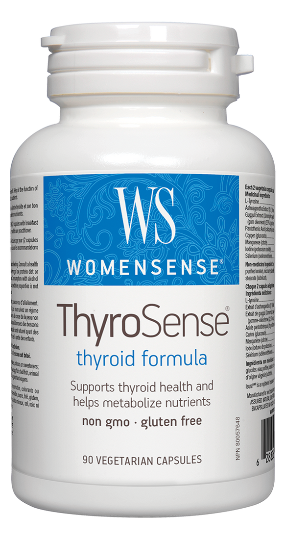 THYROSENSE 90 VCAPS WOMENSENSE