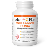 MEDI C PLUS VITAMIN C & LYSINE WITH MAGNESIUM 150 CAPS W. GIFFORD-JONES