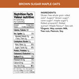 BROWN SUGAR MAPLE OATMEAL 320 G NATURE'S PATH