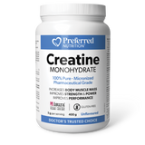 CREATINE MONOHYDRATE UNFLAVOURED 400 G PREFERRED NUTRITION