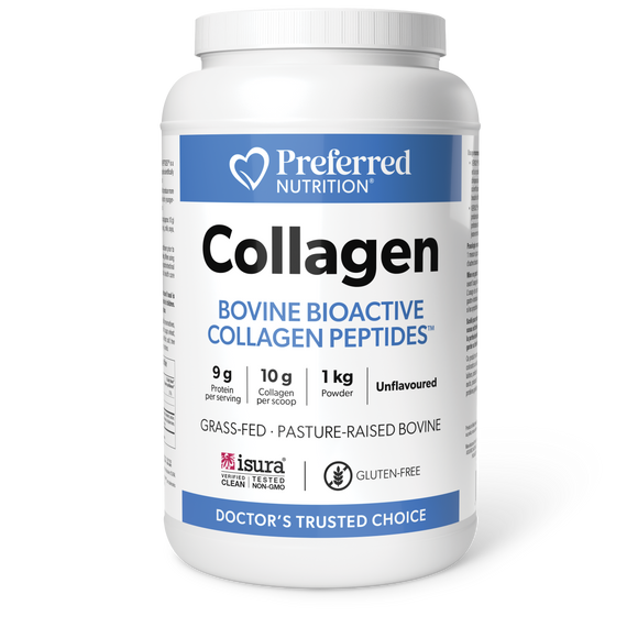 COLLAGEN BOVINE BIOACTIVE 1 KG PREFERRED NUTRITION