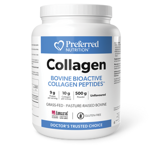 COLLAGEN UNFLAVOURED 500 G PREFERRED NUTRITION