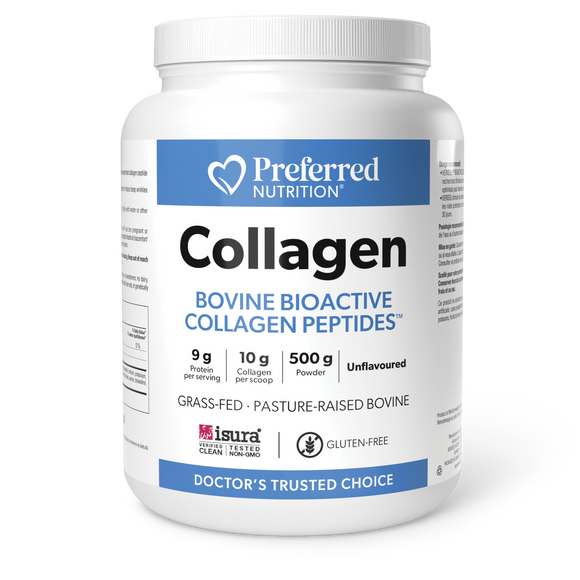 COLLAGEN UNFLAVOURED 500 G PREFERRED NUTRITION