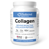 COLLAGEN UNFLAVOURED 500 G PREFERRED NUTRITION