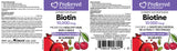 BIOTIN CHERRY POMEGRANATE 10,000 MCG 30 GUMMIES PREFERRED NUTRITION