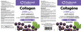 COLLAGEN ELDERBERRY 2500 MG 110 GUMMIES PREFERRED NUTRITION