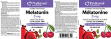 MELATONIN CHERRY POMEGRANATE 5 MG 90 GUMMIES PREFERRED NUTRITION