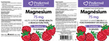 MAGNESIUM RASPBERRY 75 MG 75 GUMMIES PREFERRED NUTRITION