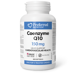 COENZYME Q 10 150 MG 60 GELS PREFERRED NUTRITION