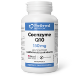 COENZYME Q 10 150 MG 60 GELS PREFERRED NUTRITION