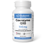 COENZYME Q 10 150 MG 120 GELS PREFERRED NUTRITION