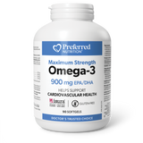 OMEGA-3 900 MG EPA/DHA 90 GELS PREFERRED NUTRITION