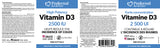 VITAMIN D3 2500 IU 600 GELS PREFERRED NUTRITION