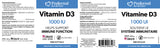 VITAMIN D3 1000 IU 600 GELS PREFERRED NUTRITION