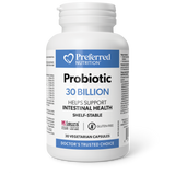 PROBIOTIC 30 BILLION 30 CAPS PREFERRED NUTRITION