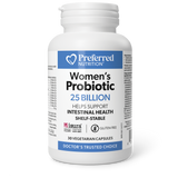 WOMEN'S PROBIOTIC 25 BILLION 30 CAPS PREFFERED NUTRITION