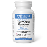 TURMERIC CURCUMIN 500 MG 90 CAPS PREFERRED NUTRITION