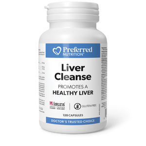 LIVER CLEANSE 120 CAPS PREFERRED NUTRITION