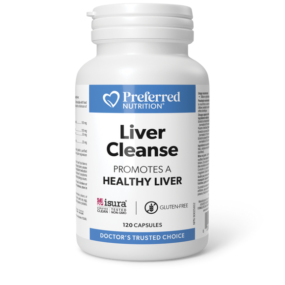 LIVER CLEANSE 120 CAPS PREFERRED NUTRITION