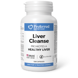 LIVER CLEANSE 120 CAPS PREFERRED NUTRITION