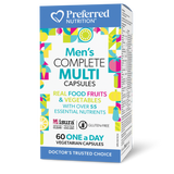 MEN'S COMPLETE MULTI 60 CAPS PREFERRED NUTRITION