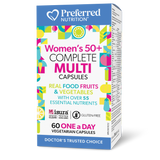 WOMEN'S 50+ COMPLETE MULTI 60 CAPS PREFERRED NUTRITION