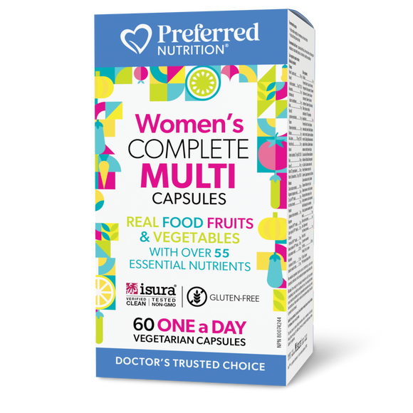 WOMEN'S COMPLETE MULTI 60 CAPS PREFERRED NUTRITION