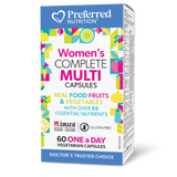 WOMEN'S COMPLETE MULTI 60 CAPS PREFERRED NUTRITION